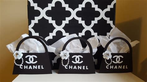 vintage chanel party favors|Chanel Party Favor .